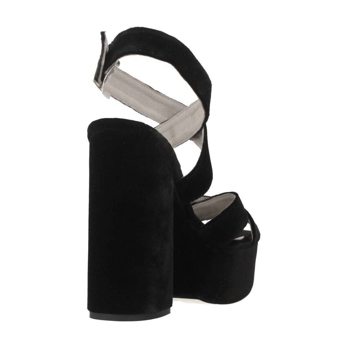 Women's Pumps Yellow Black