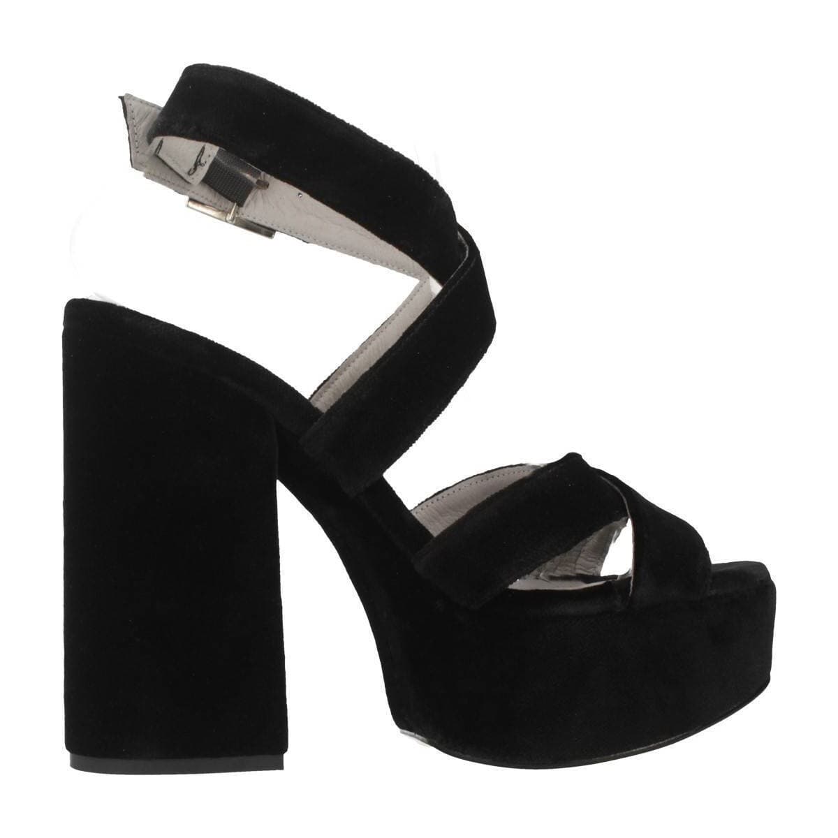 Women's Pumps Yellow Black