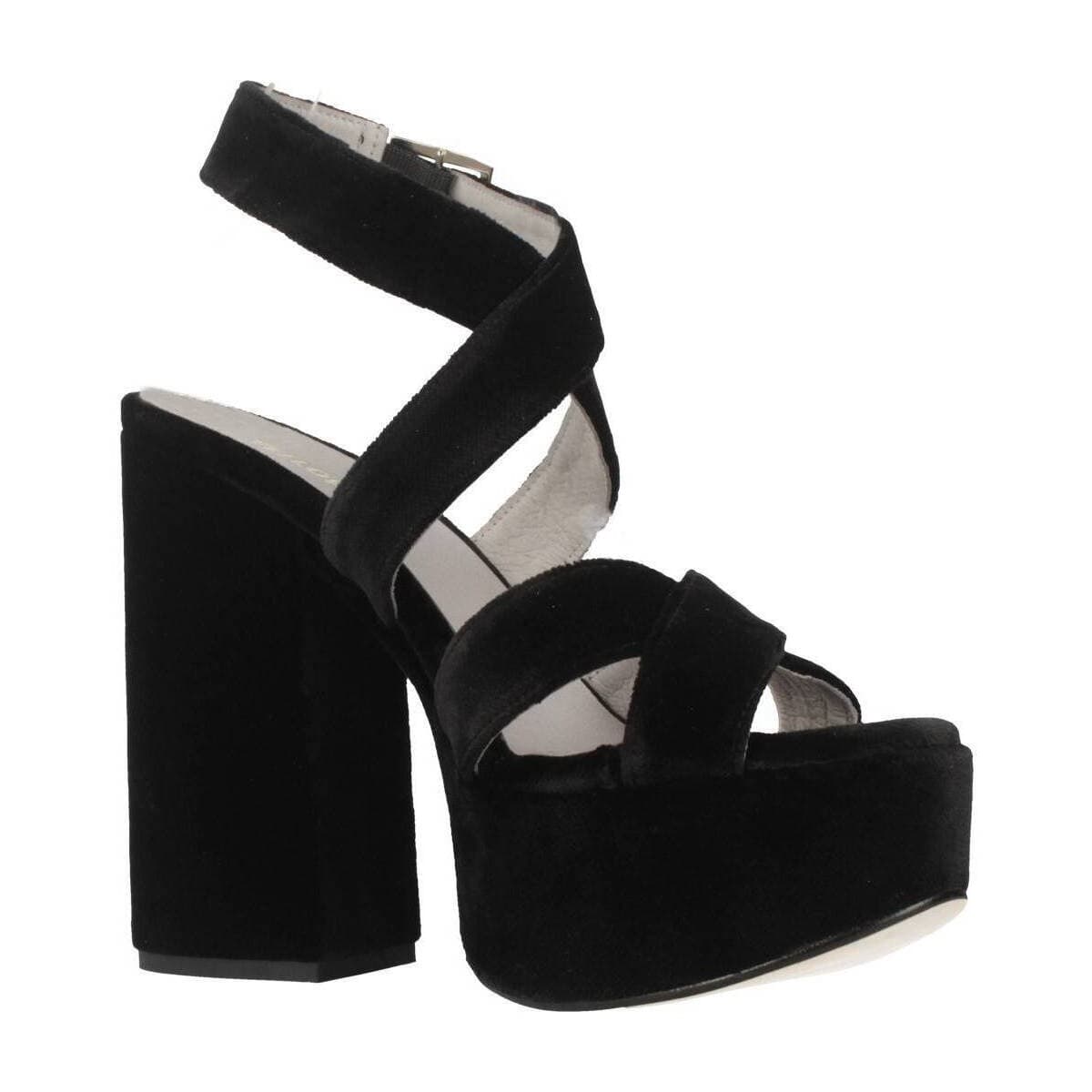 Women's Pumps Yellow Black