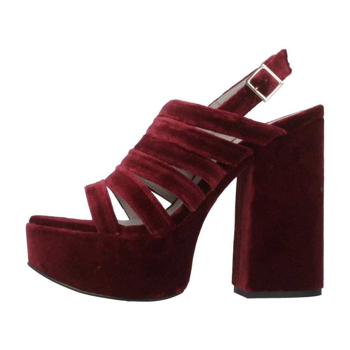 Women's Pumps Yellow Bordeaux