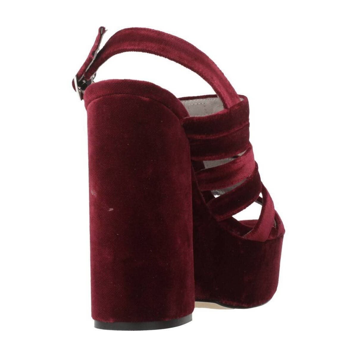 Women's Pumps Yellow Bordeaux