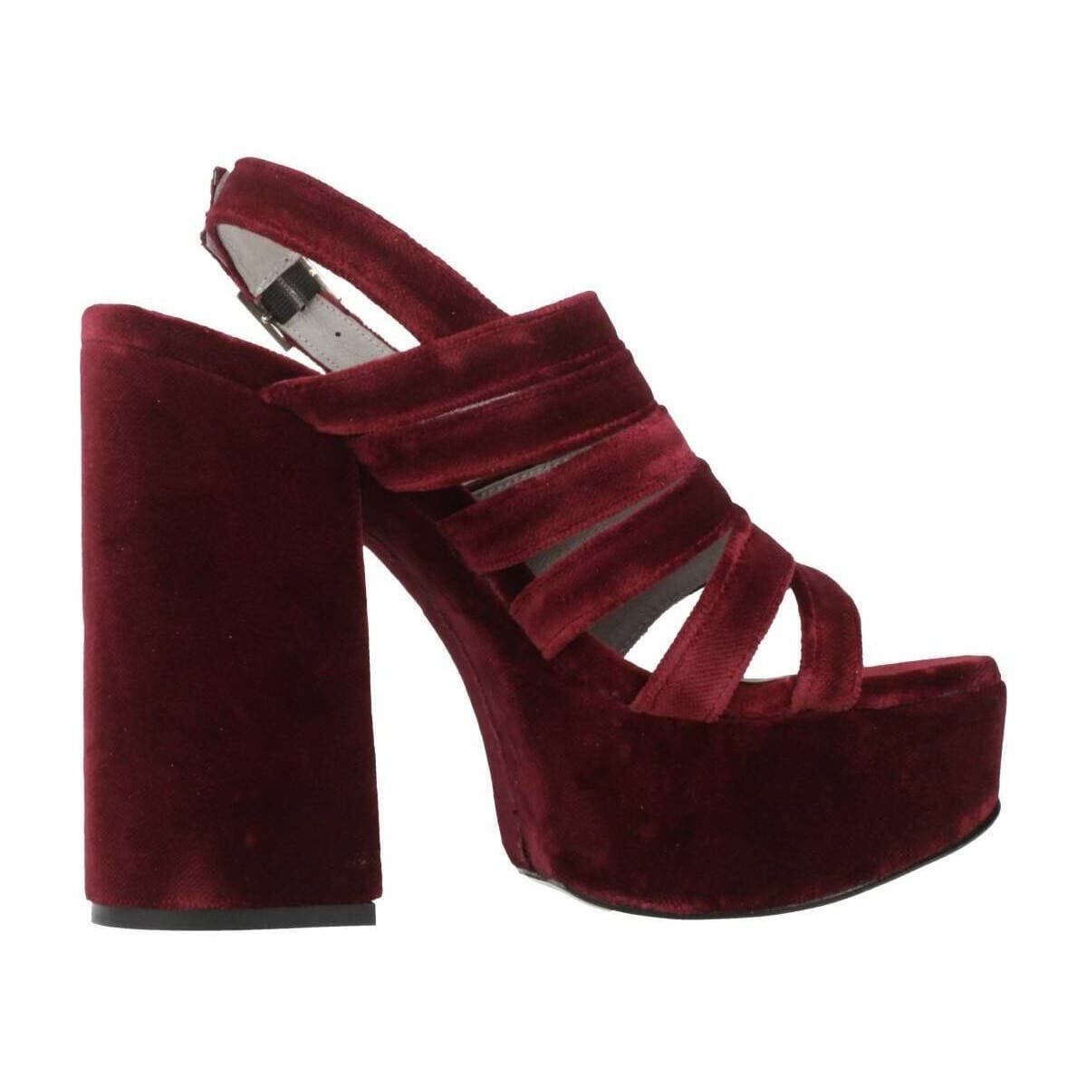 Women's Pumps Yellow Bordeaux