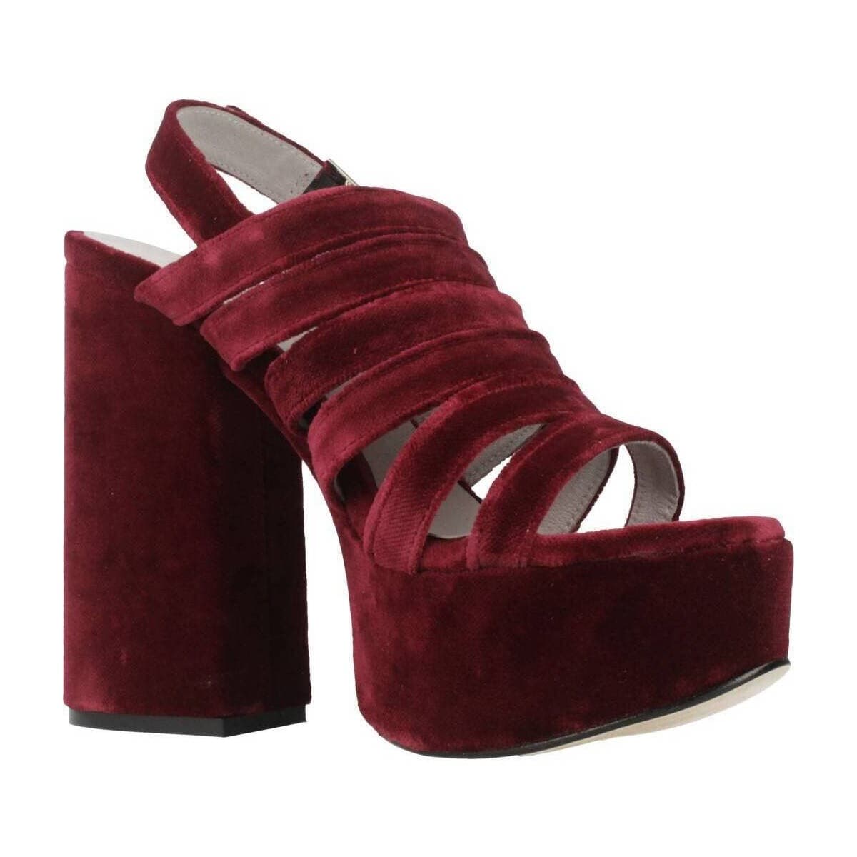 Women's Pumps Yellow Bordeaux