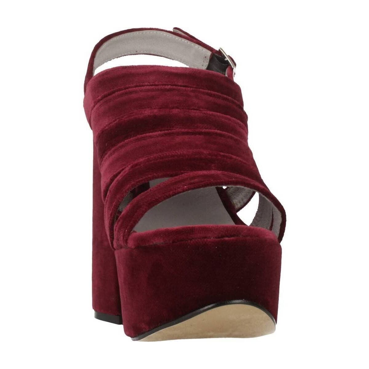 Women's Pumps Yellow Bordeaux