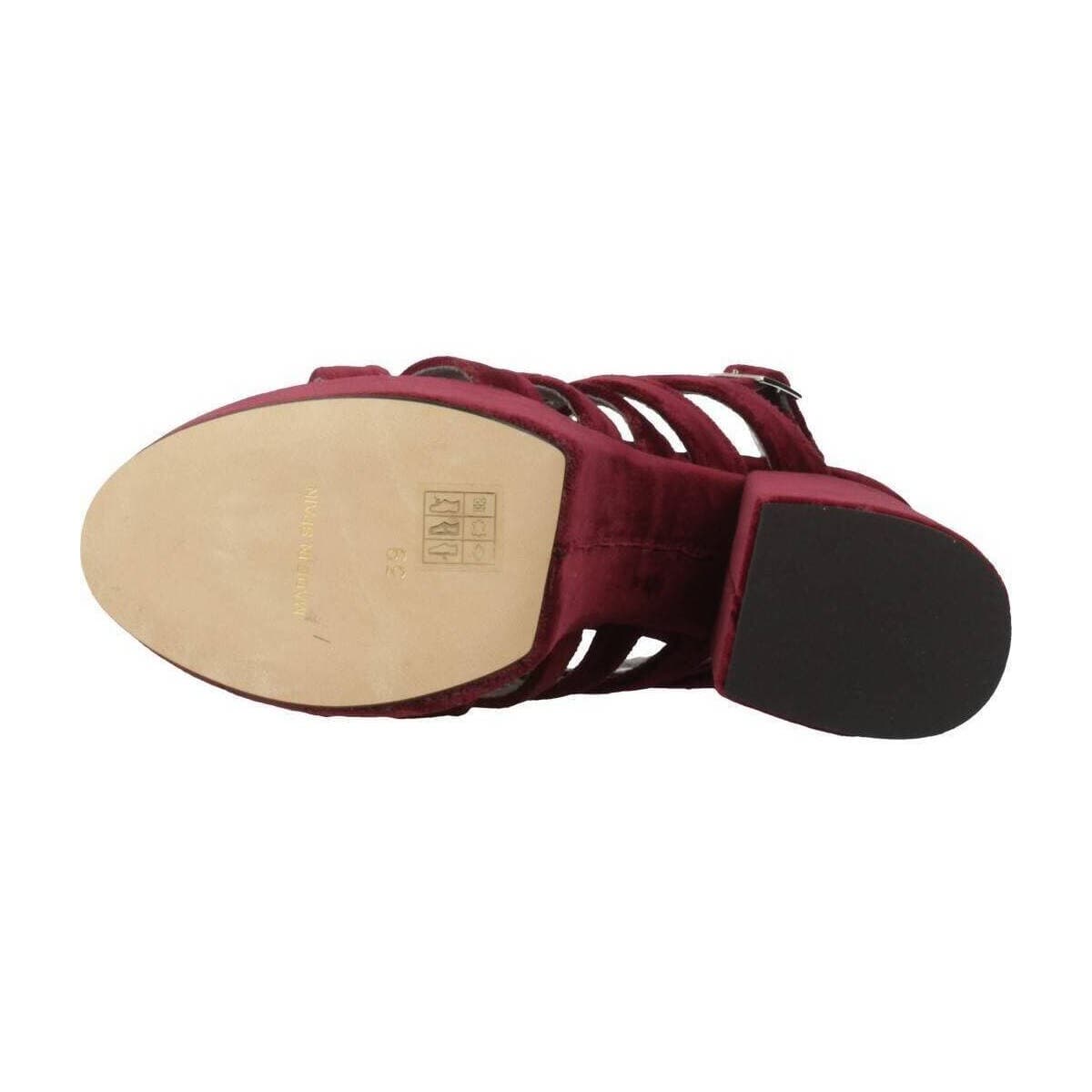 Women's Pumps Yellow Bordeaux