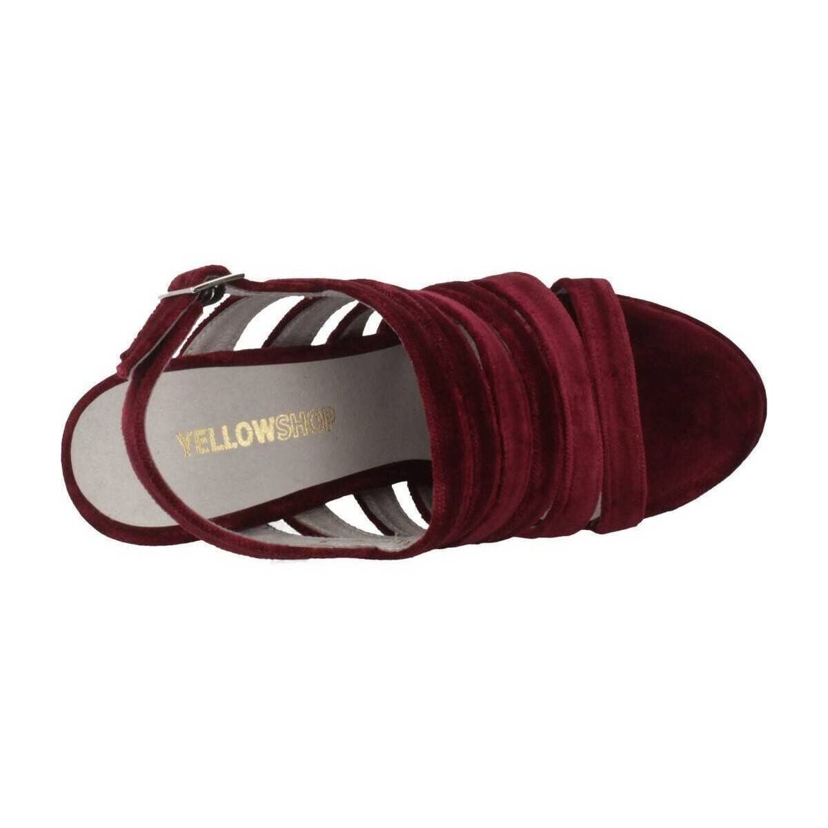 Women's Pumps Yellow Bordeaux