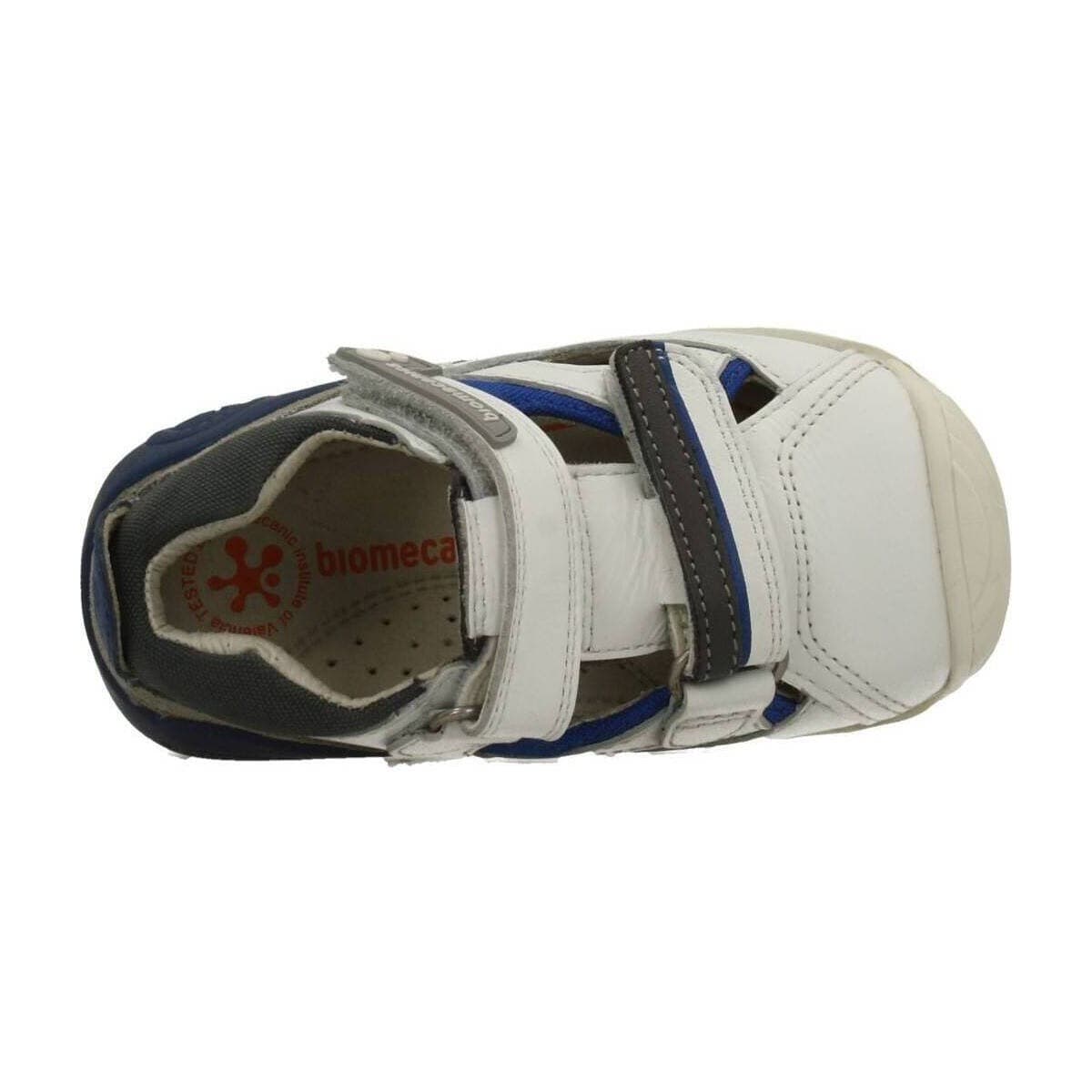 Boys' Dress Shoes Biomecanics White