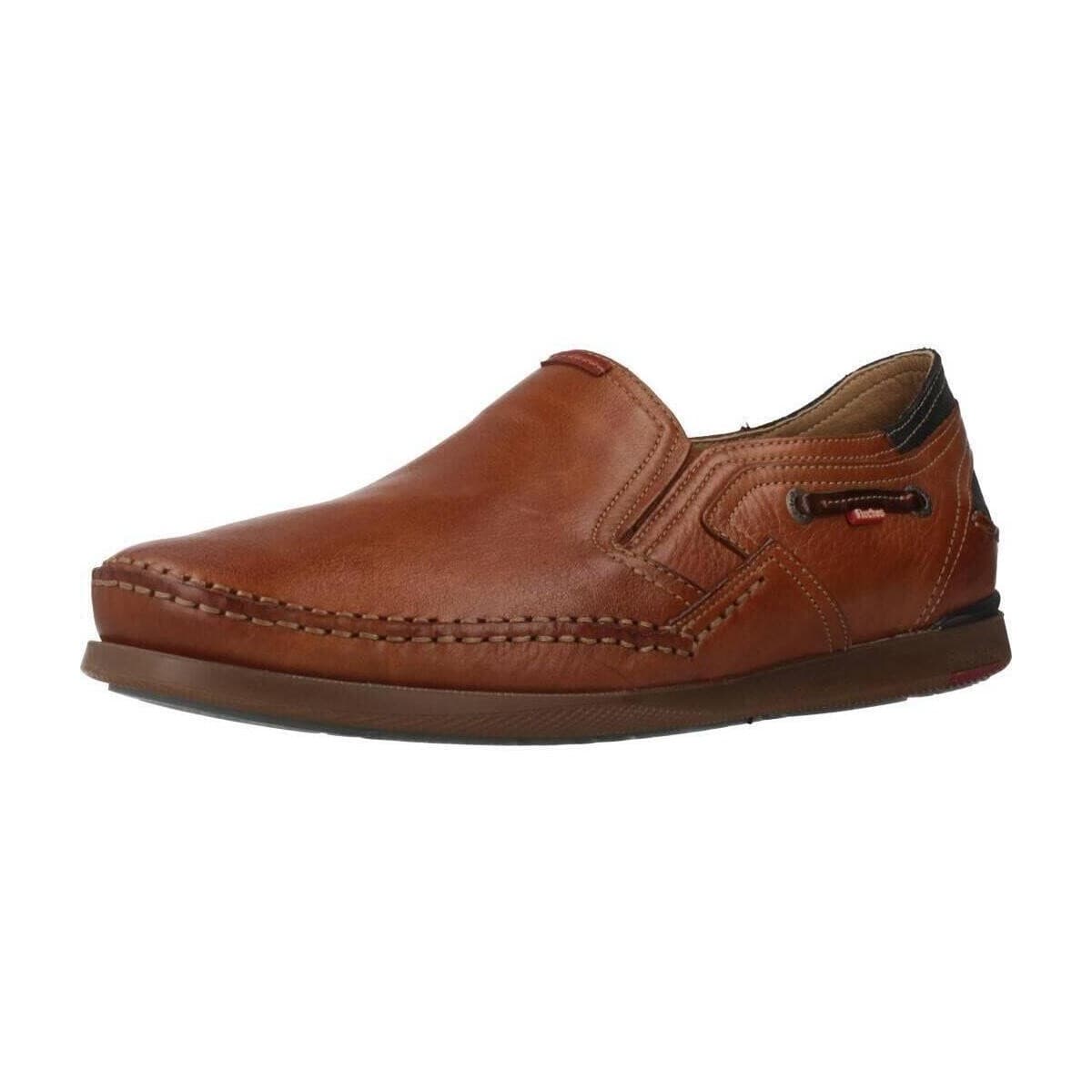 Men's Loafers Fluchos Brown