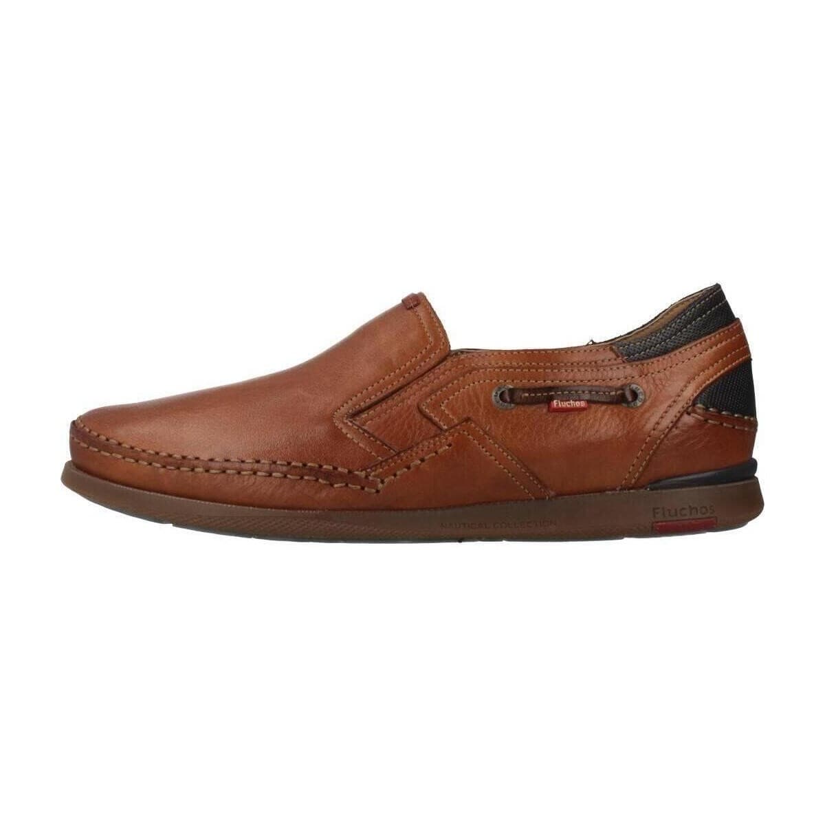 Men's Loafers Fluchos Brown