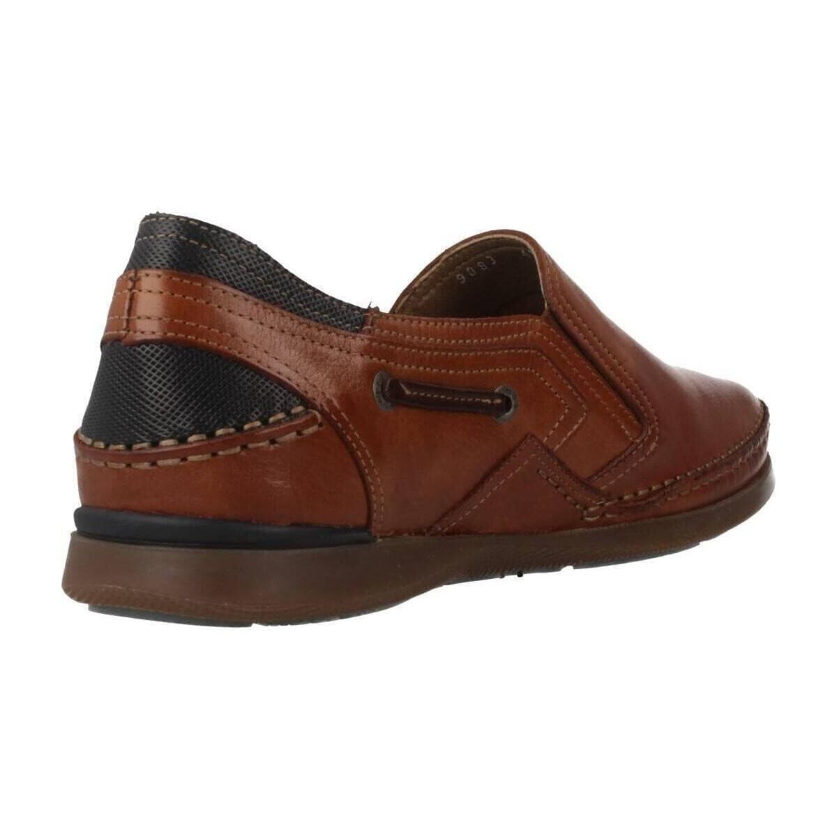 Men's Loafers Fluchos Brown