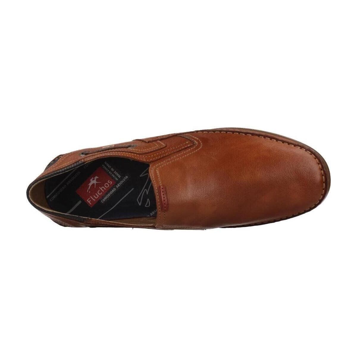 Men's Loafers Fluchos Brown