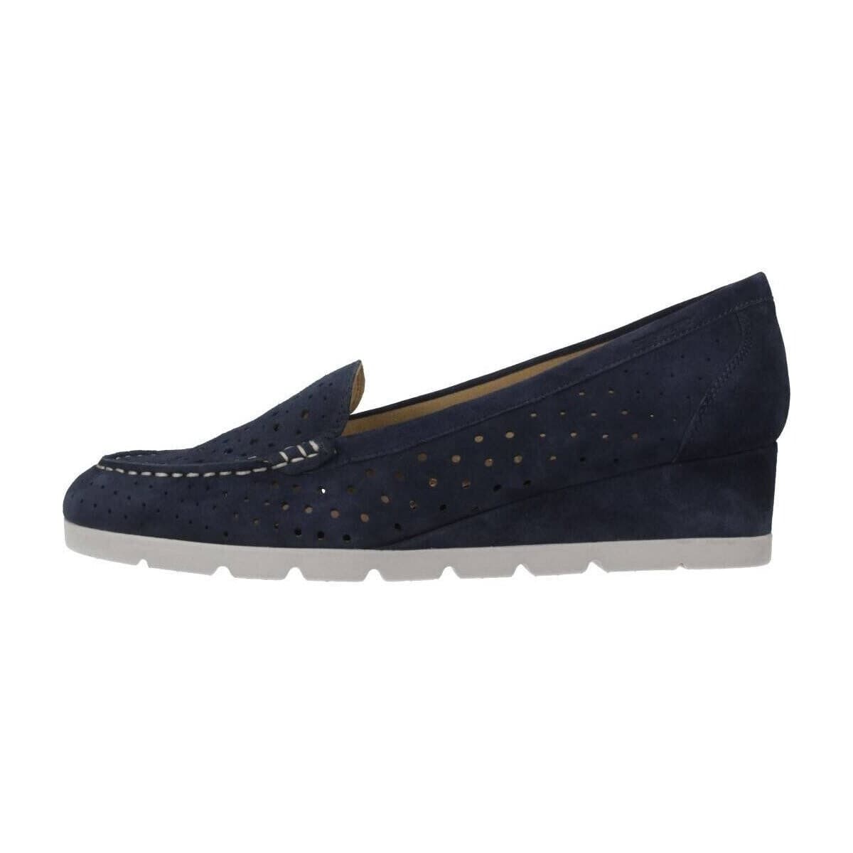 Women's Derby Shoes Stonefly Blue