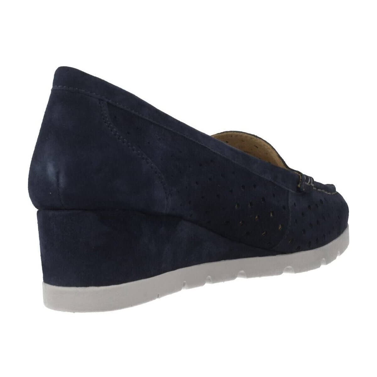 Women's Derby Shoes Stonefly Blue