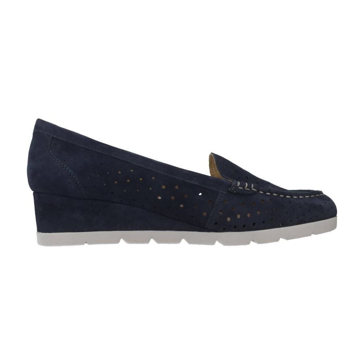 Women's Derby Shoes Stonefly Blue