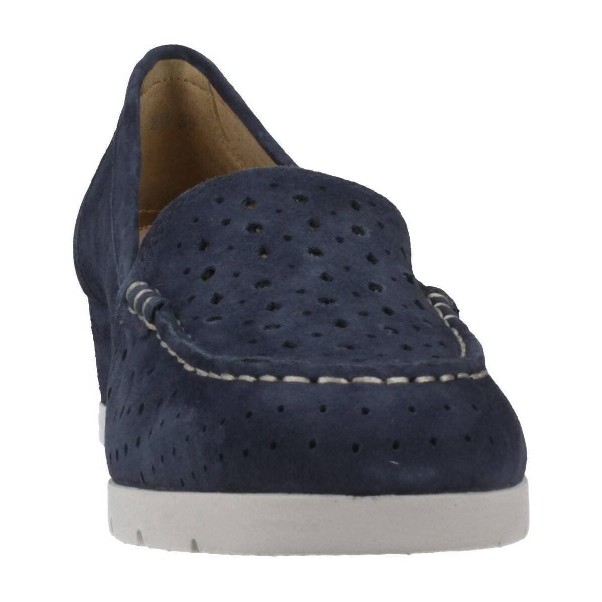 Women's Derby Shoes Stonefly Blue