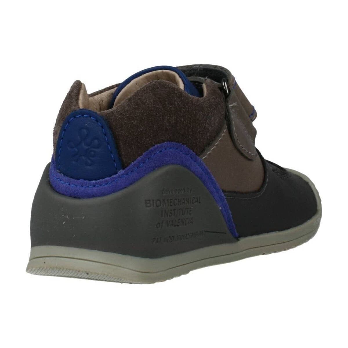 Boys' Dress Shoes Biomecanics Gray