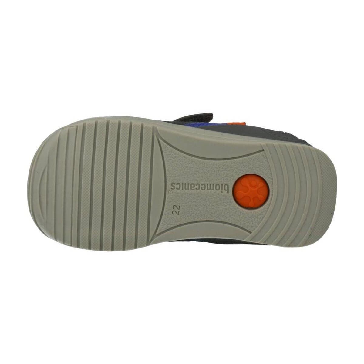 Boys' Dress Shoes Biomecanics Gray