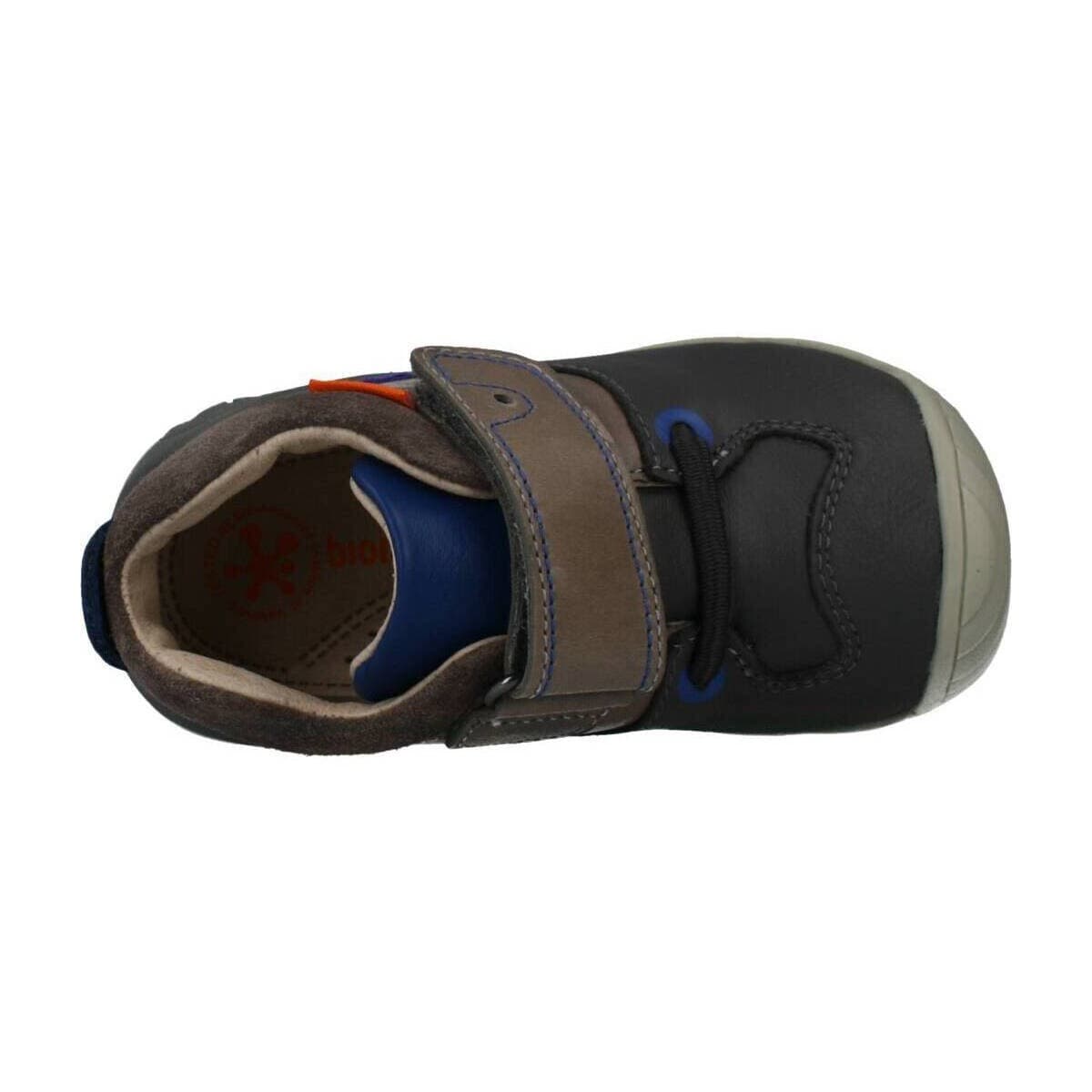 Boys' Dress Shoes Biomecanics Gray