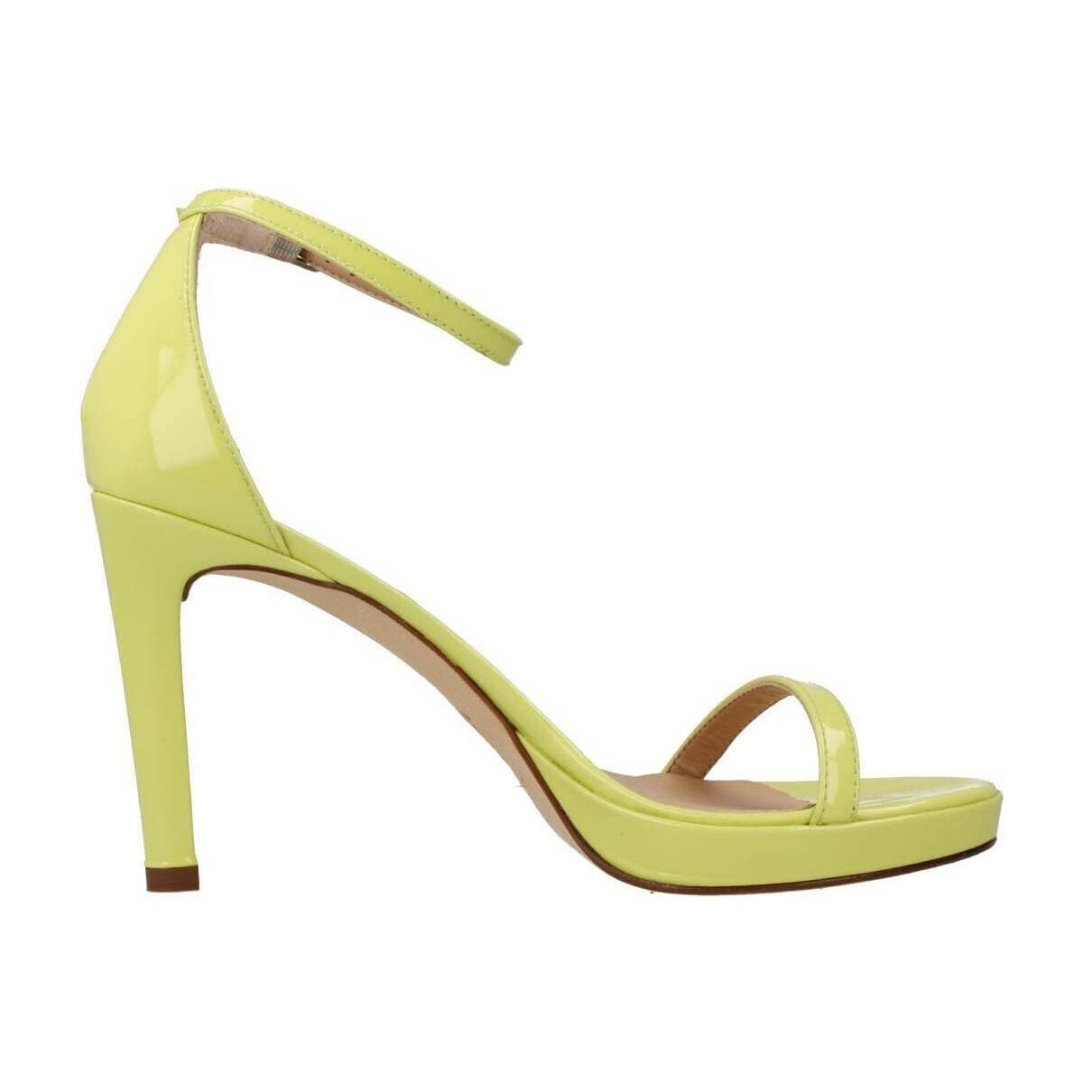 Women's Pumps Unisa Yellow
