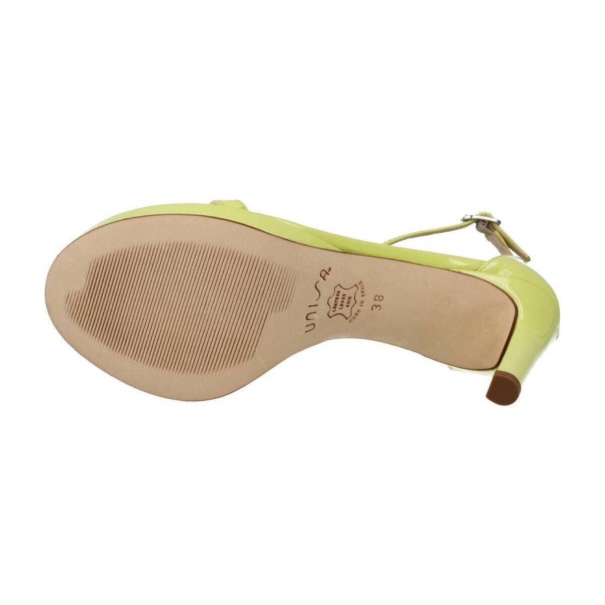 Women's Pumps Unisa Yellow
