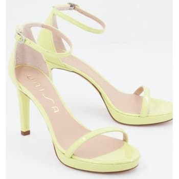 Women's Pumps Unisa Yellow
