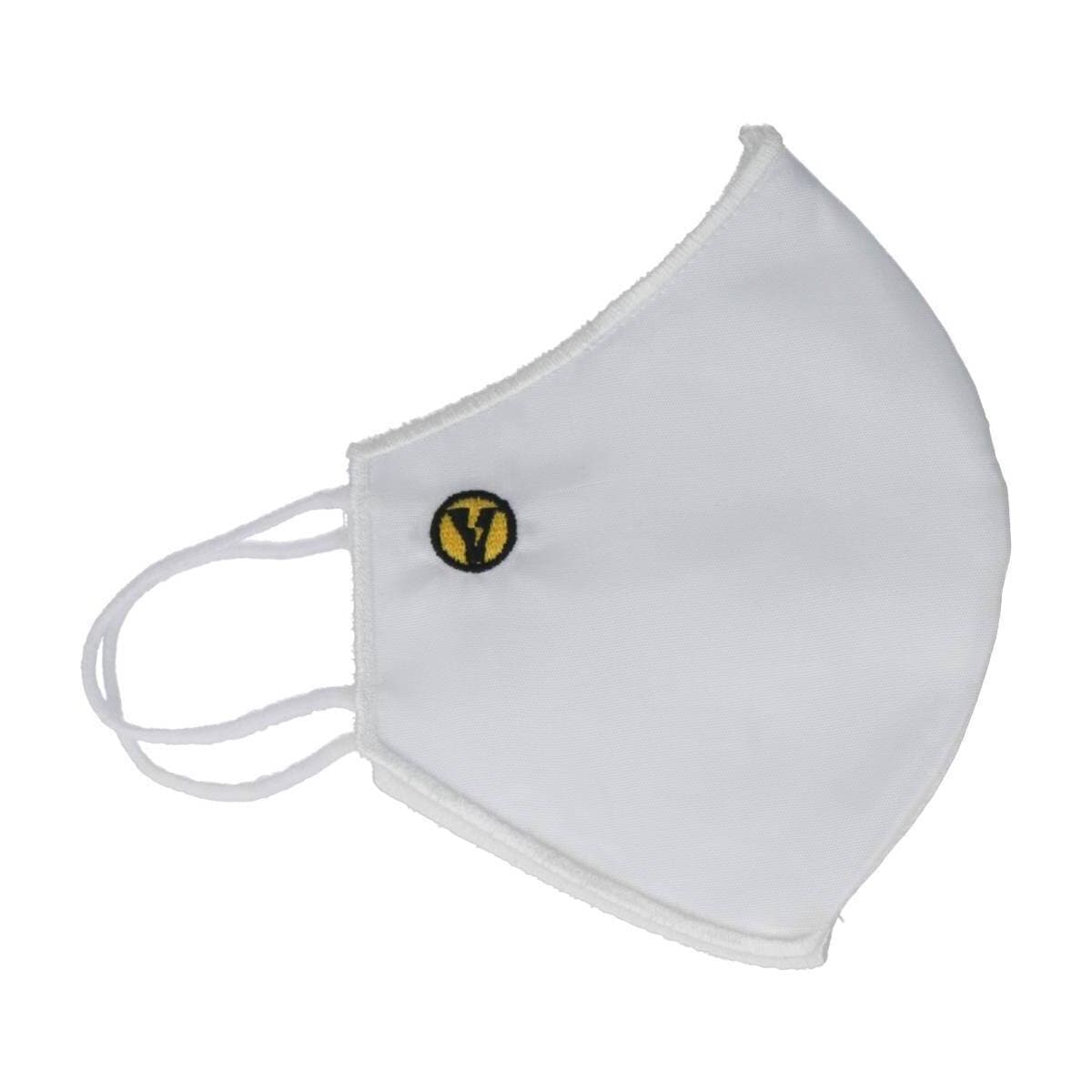 Men's Scarves Yellow White