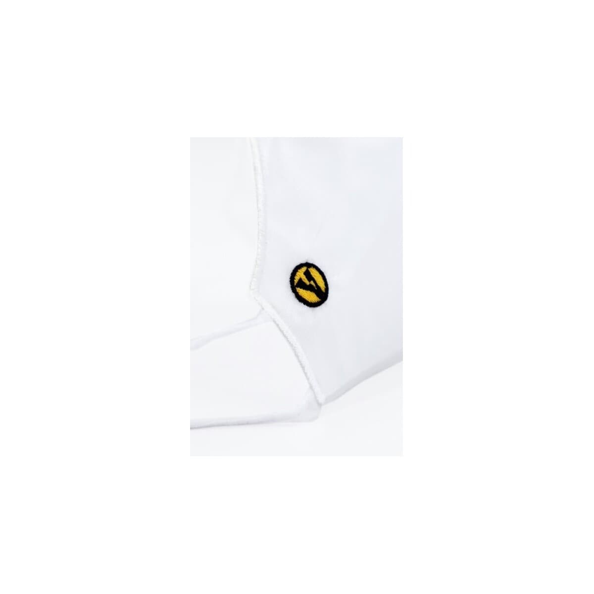 Men's Scarves Yellow White