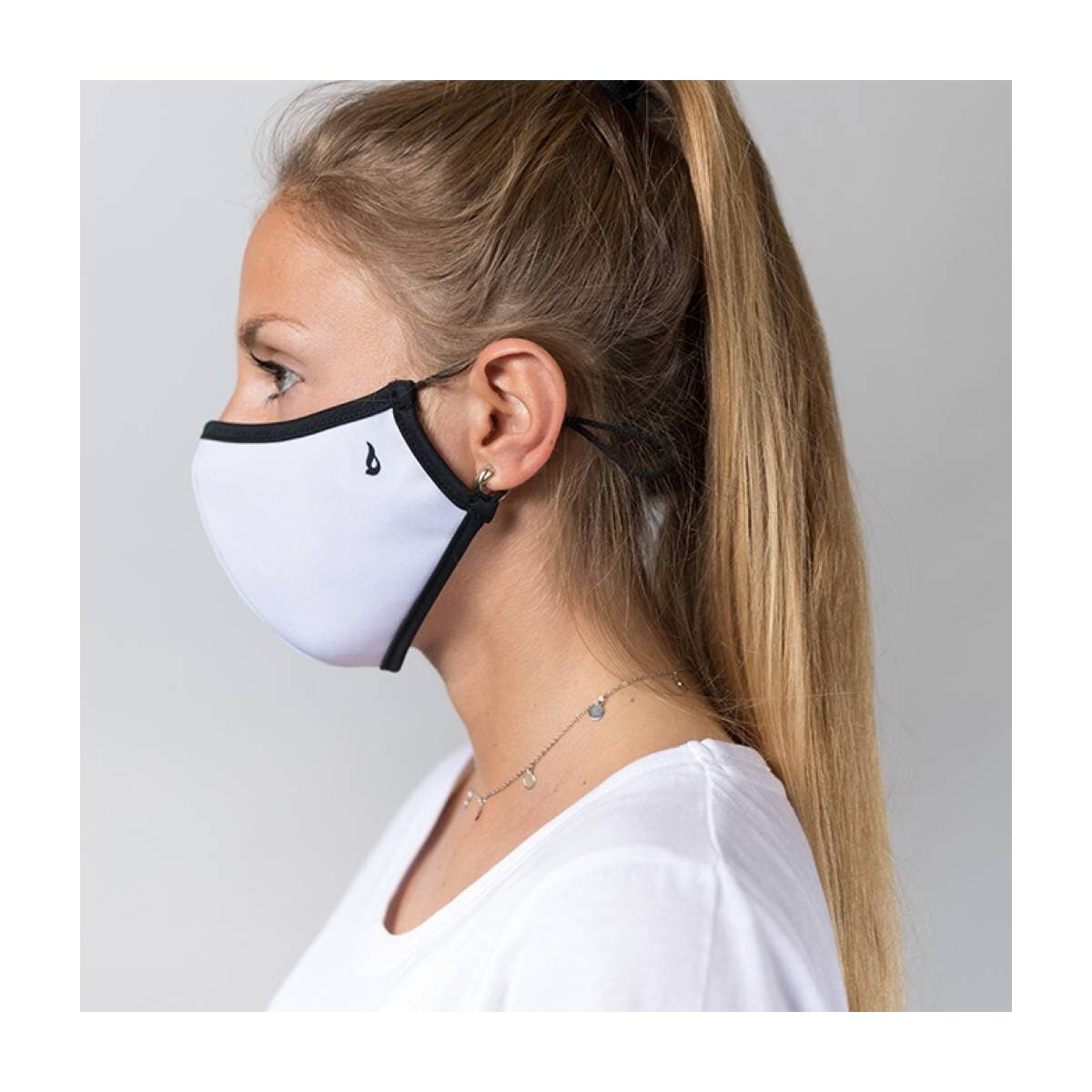 Men's Scarves Abbacino White