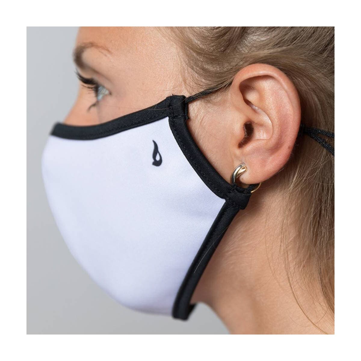 Men's Scarves Abbacino White