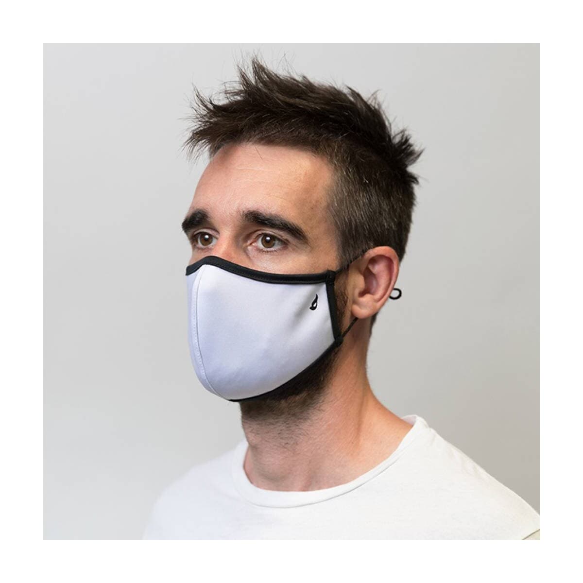 Men's Scarves Abbacino White