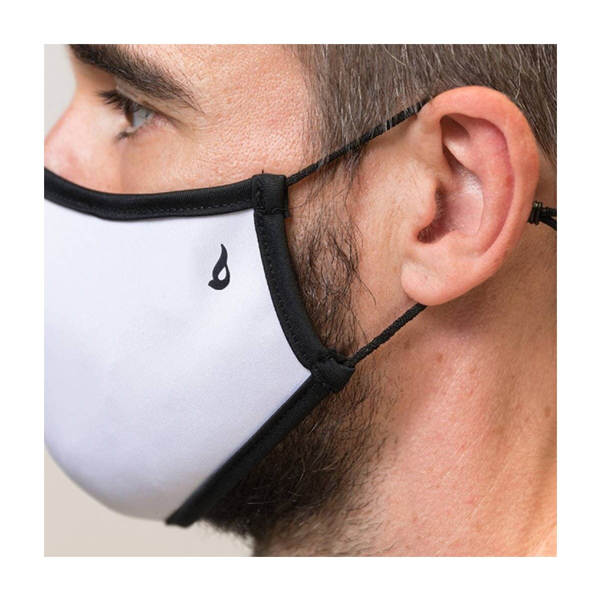 Men's Scarves Abbacino White