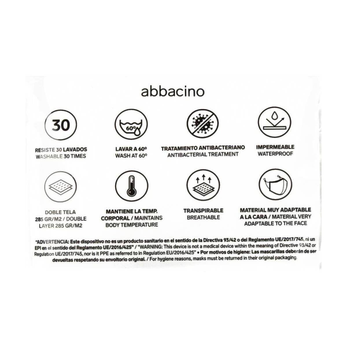 Men's Scarves Abbacino White