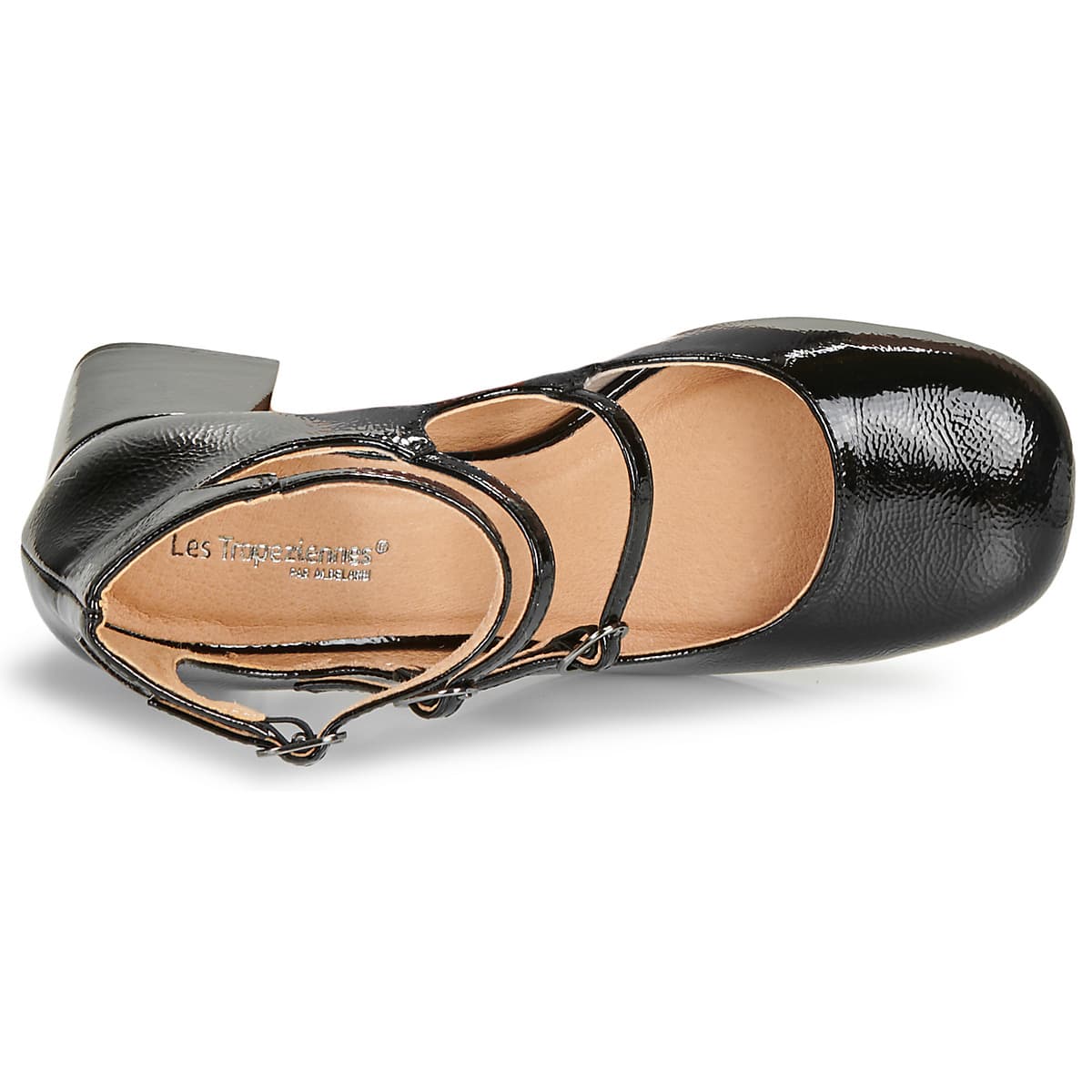 Women's Ballet Flats Les Tropeziennes par M.Belarbi Black