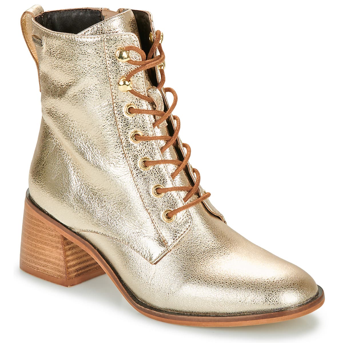 Women's Ankle Boots Les Tropeziennes par M.Belarbi Gold