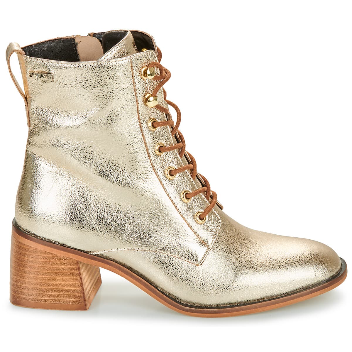 Women's Ankle Boots Les Tropeziennes par M.Belarbi Gold