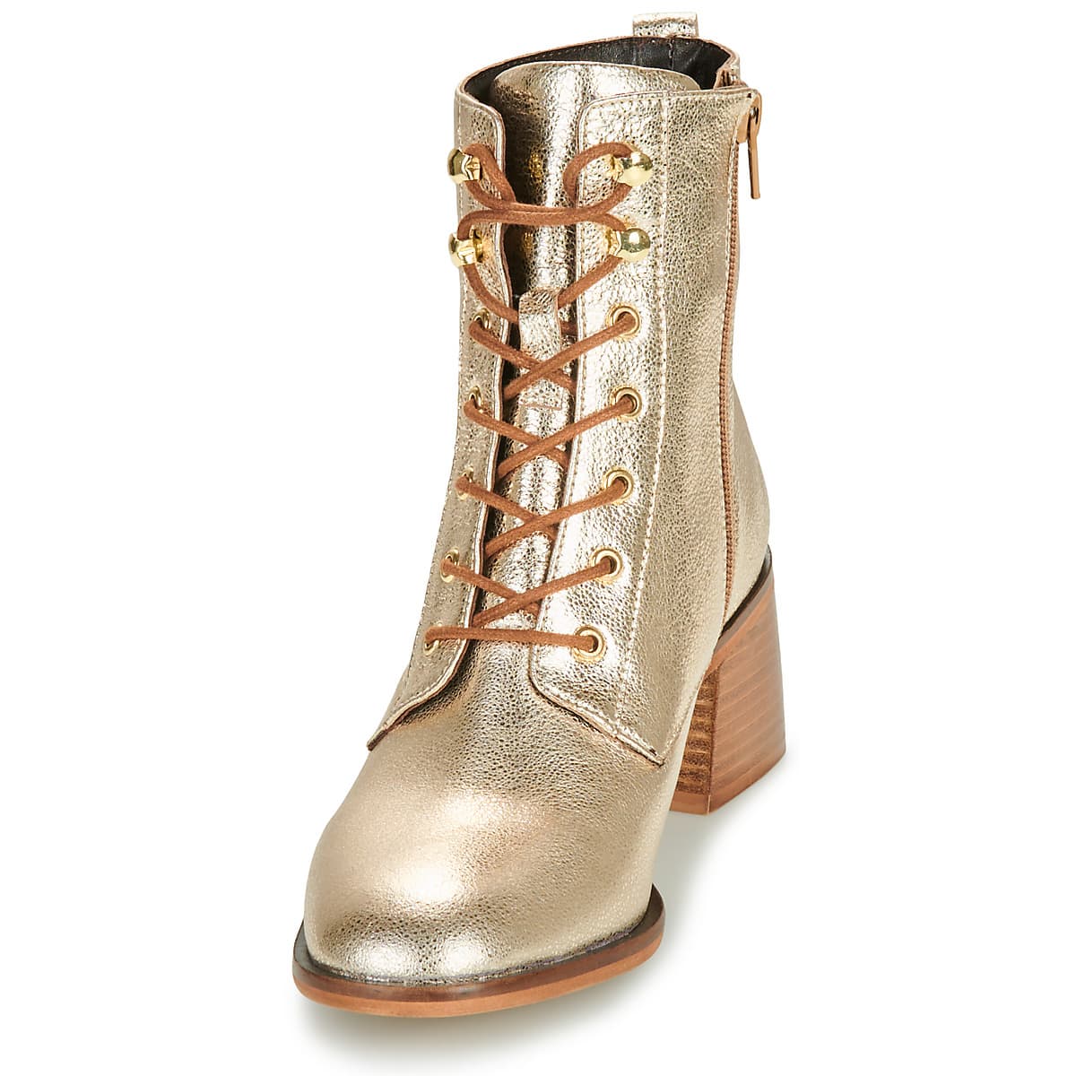 Women's Ankle Boots Les Tropeziennes par M.Belarbi Gold