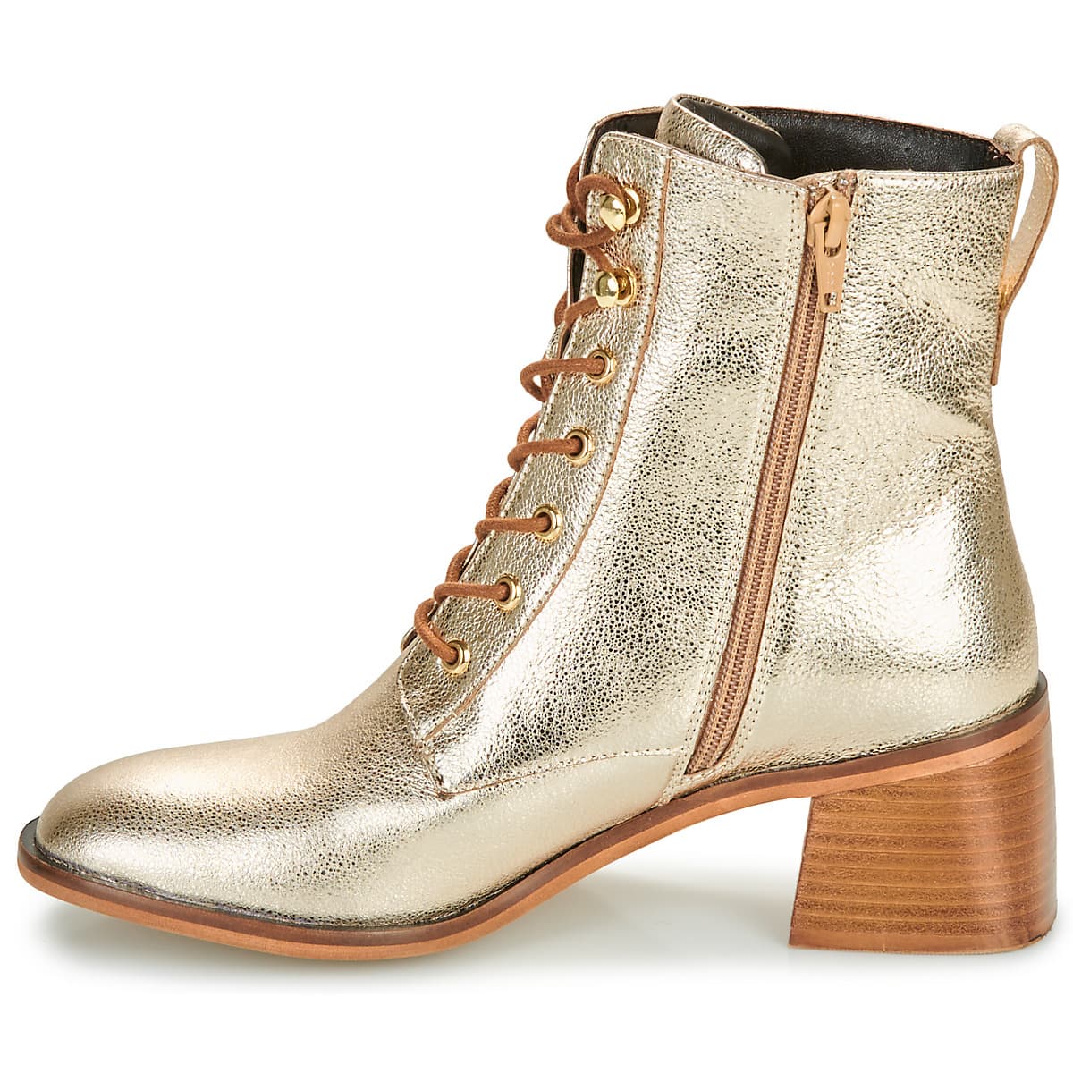Women's Ankle Boots Les Tropeziennes par M.Belarbi Gold