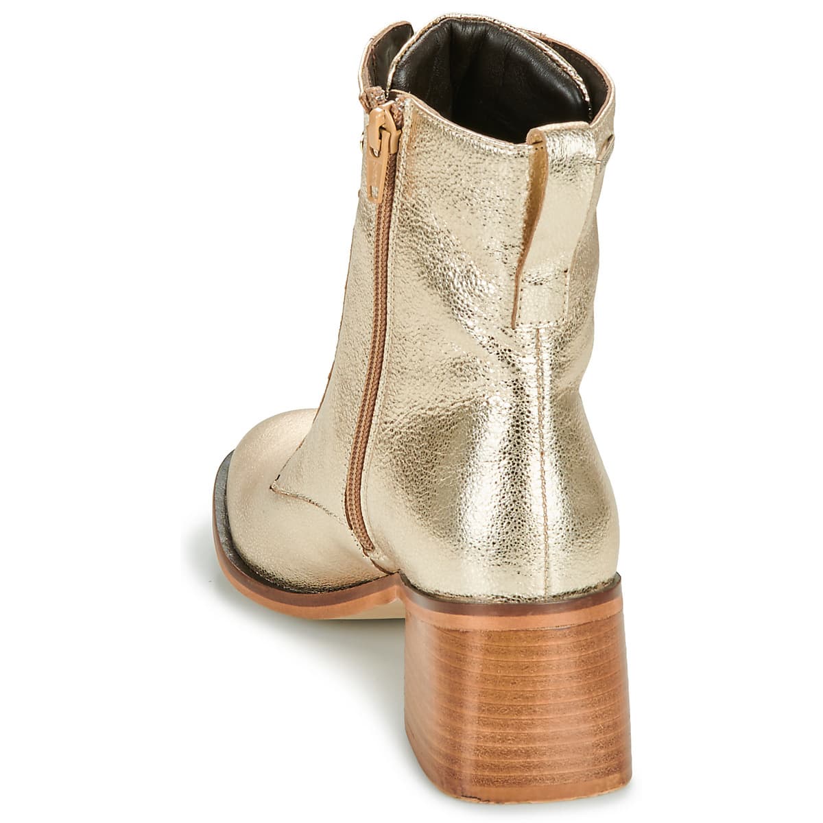 Women's Ankle Boots Les Tropeziennes par M.Belarbi Gold