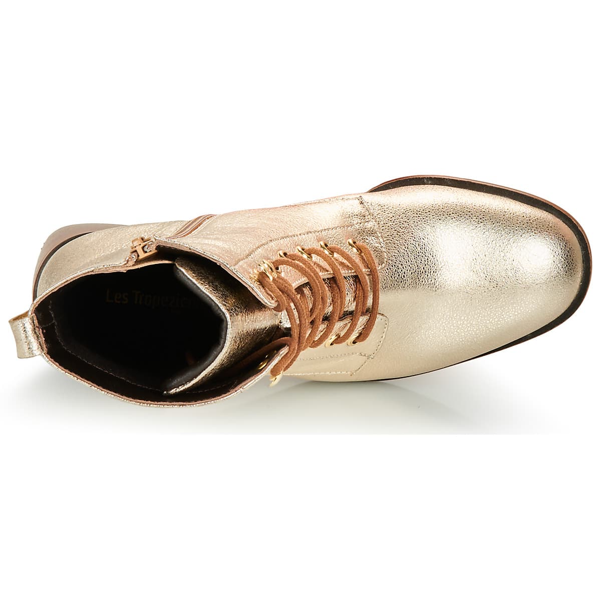 Women's Ankle Boots Les Tropeziennes par M.Belarbi Gold