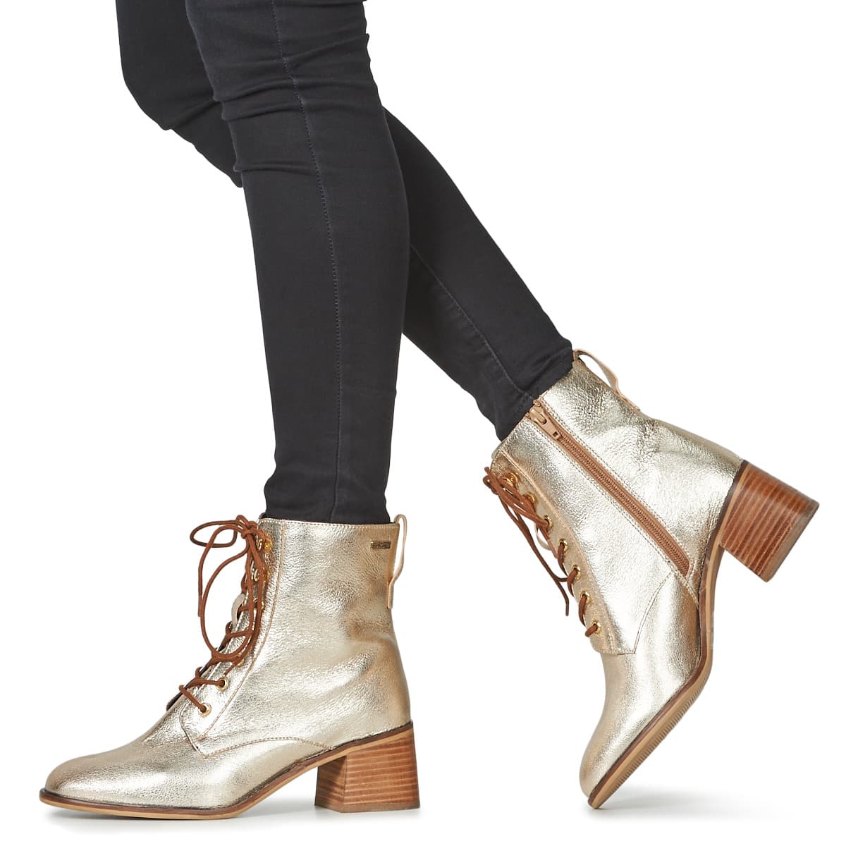 Women's Ankle Boots Les Tropeziennes par M.Belarbi Gold