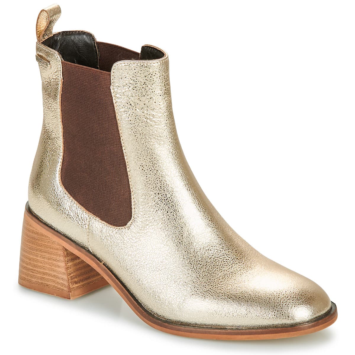 Women's Ankle Boots Les Tropeziennes par M.Belarbi Gold