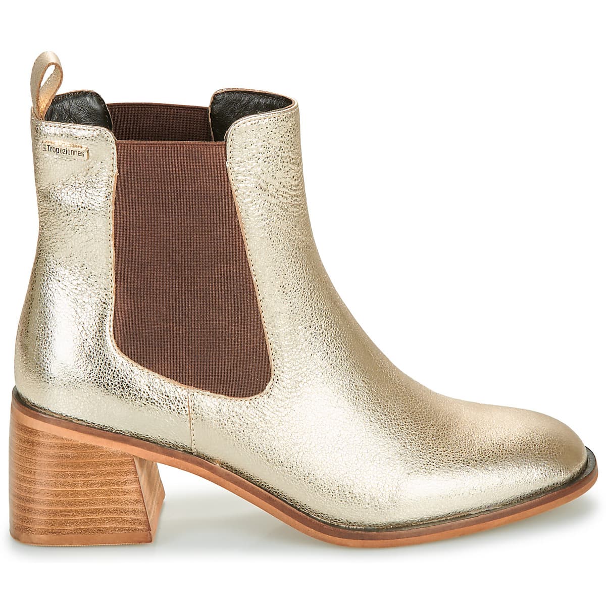 Women's Ankle Boots Les Tropeziennes par M.Belarbi Gold