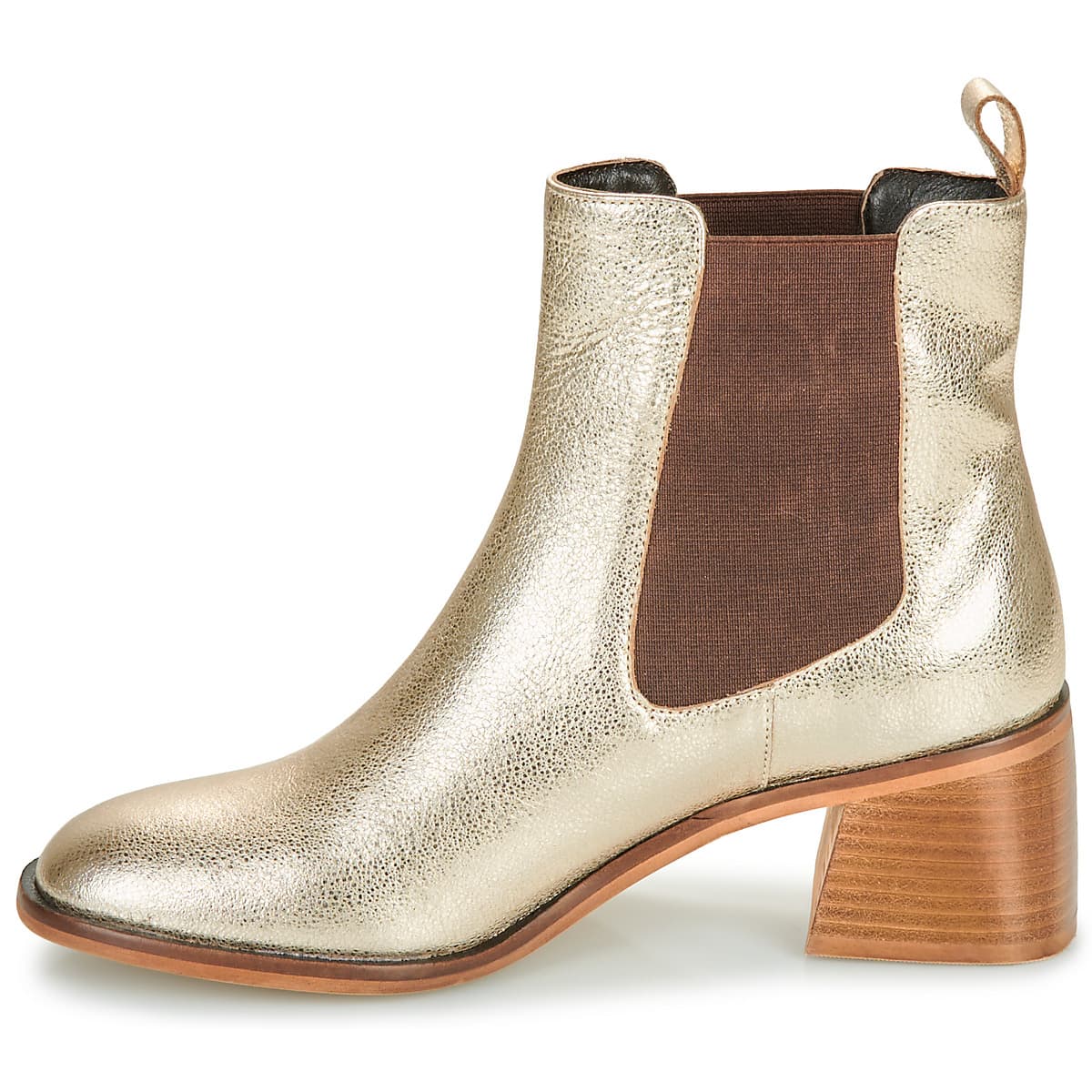 Women's Ankle Boots Les Tropeziennes par M.Belarbi Gold