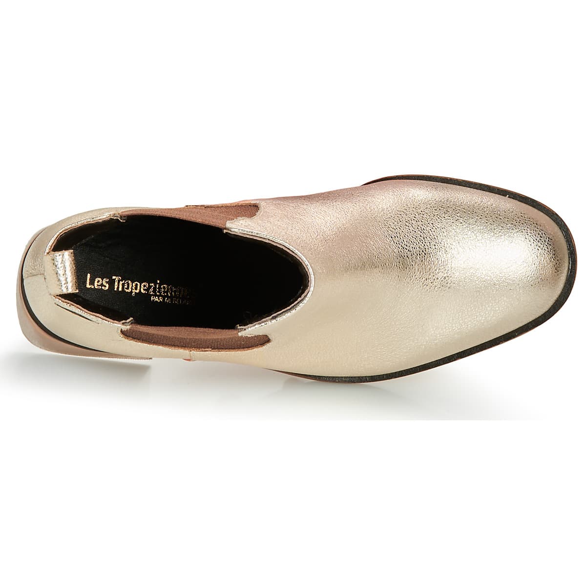 Women's Ankle Boots Les Tropeziennes par M.Belarbi Gold