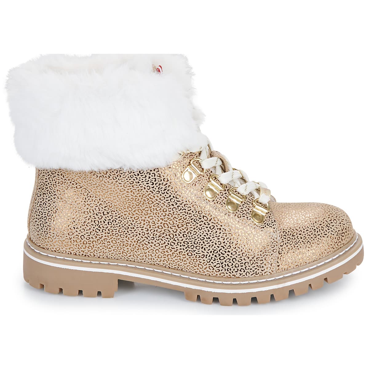 Women's Boots Les Tropeziennes par M.Belarbi Gold