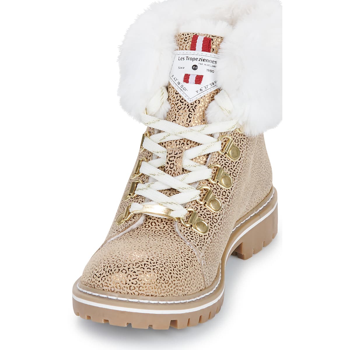 Women's Boots Les Tropeziennes par M.Belarbi Gold