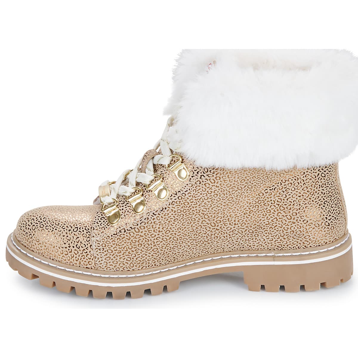 Women's Boots Les Tropeziennes par M.Belarbi Gold