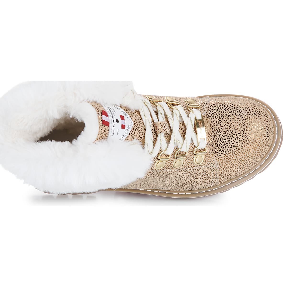 Women's Boots Les Tropeziennes par M.Belarbi Gold