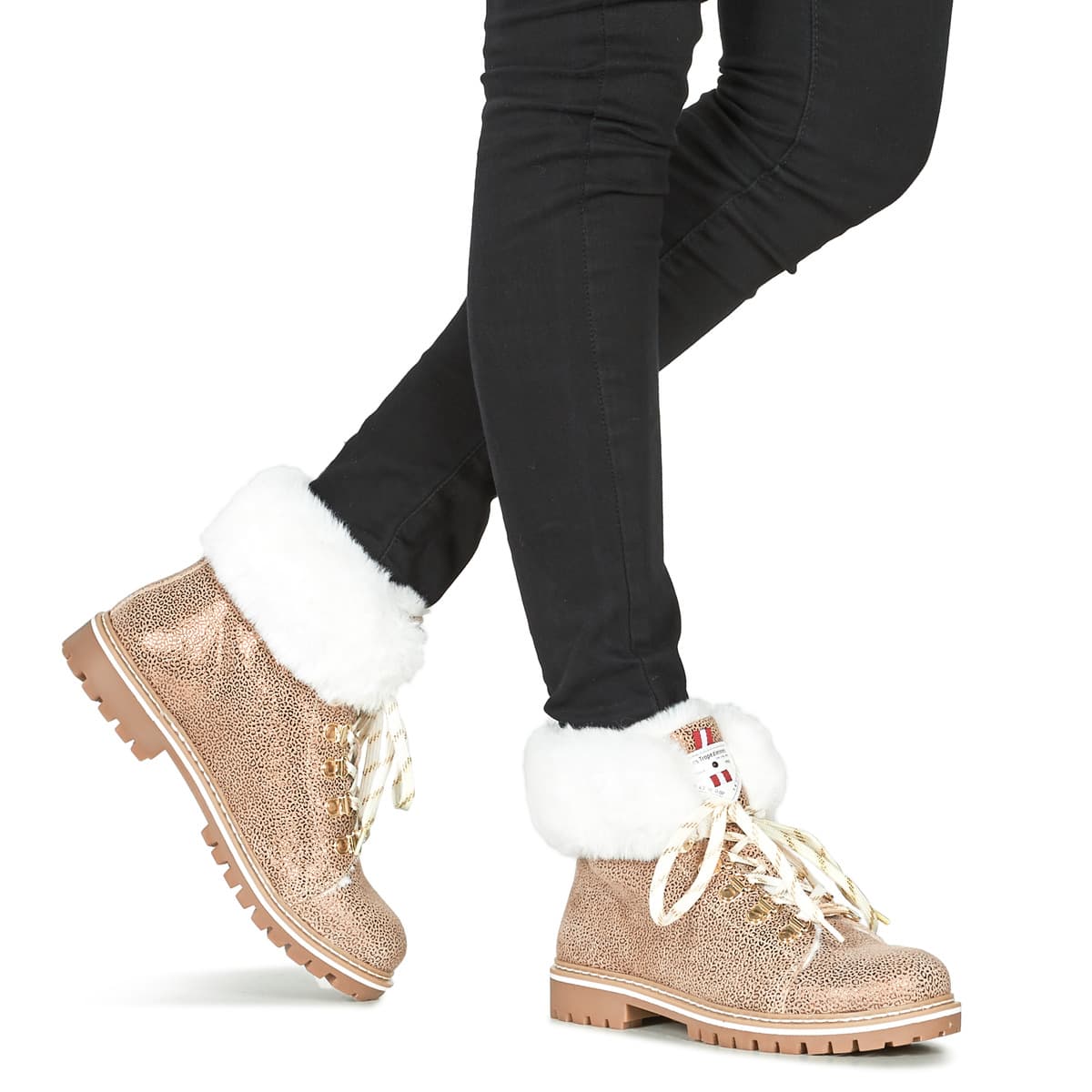 Women's Boots Les Tropeziennes par M.Belarbi Gold