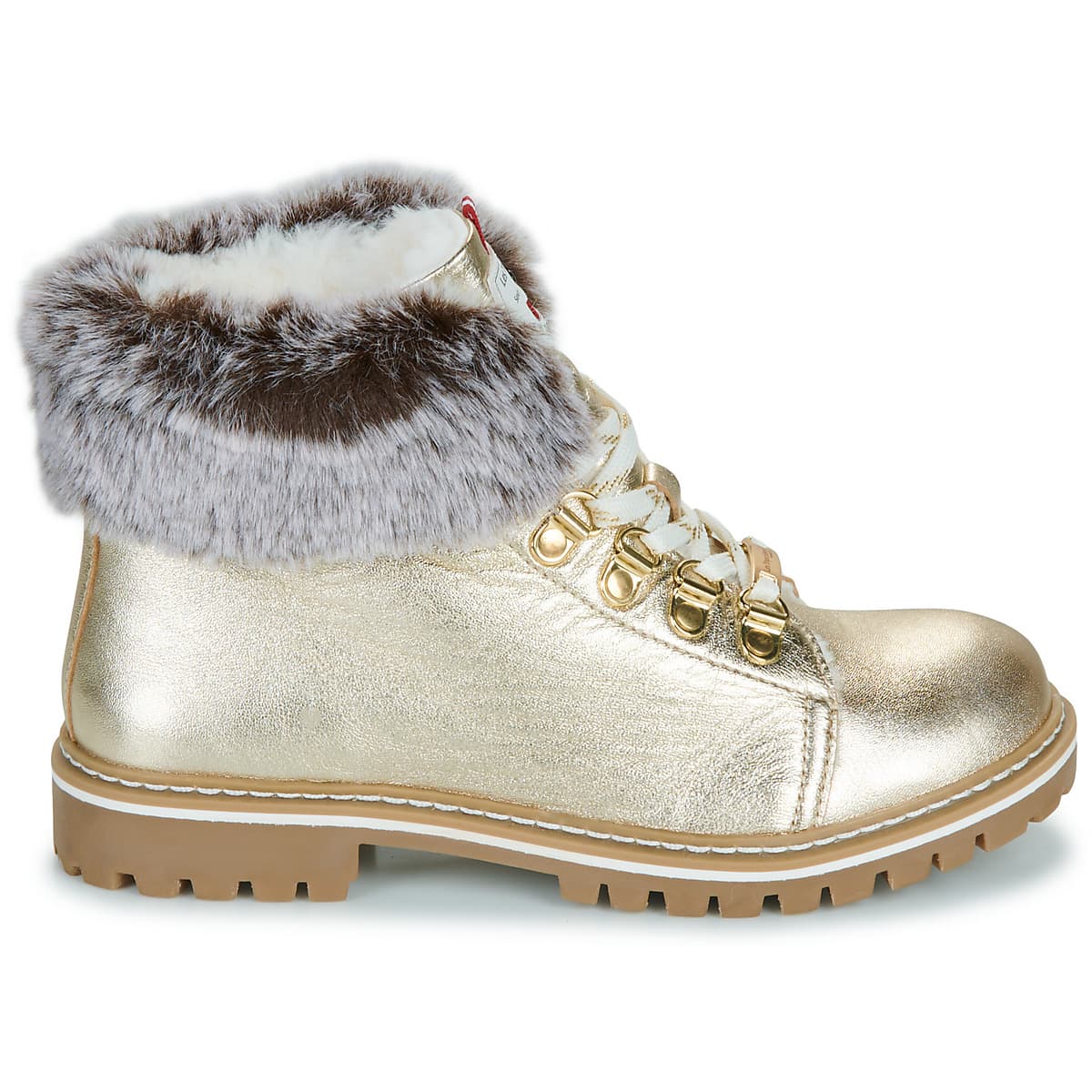 Women's Boots Les Tropeziennes par M.Belarbi Gold